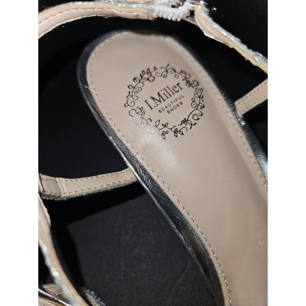 6M‎ I. Miller Strappy Sandals NWOT - Picture 3 of 6